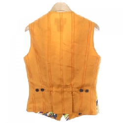 HERMES LES COURSES Áo gile - Hàng hiệu Authentic 815329