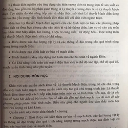 LÝ THUYẾT MẠCH ĐIỆN 471577
