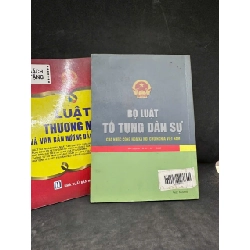 [Phiên Chợ Sách Cũ] Bộ Luật Tố Tụng Dân Sự (Áp Dụng Từ 01/07/2016), 2016 - H1108 SBM 544566