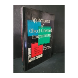 Applications of Object-Oriented Programming (bìa cứng) 978636
