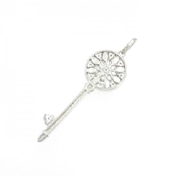 PT999 Khóa Dây Chuyền Kim Cương 0.20CT - Hàng hiệu Chính hãng 864466