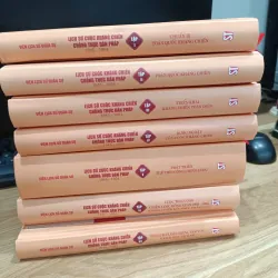 Lịch sử cuộc kháng chiến chống thực dân Pháp - Bộ 7 tập 703008