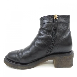 Chanel CHANEL Khóa xoay G31204X47535 Giày boot - Hàng hiệu Chính hãng 829131