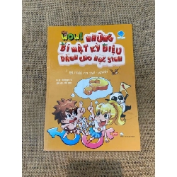 Những bí mật kỳ diệu dành cho học sinh: Bí mật cơ thể người Mới 90% (Sách tâm lý học - giới tính) NSX100526
