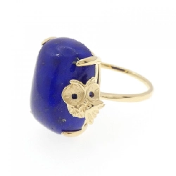 Nhẫn Lapis Lazuli K18YG Hình Cú 13.86CT 666468