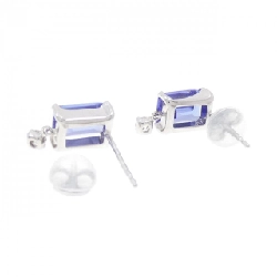 PT Tanzanite Bông Tai 1.56CT - Hàng hiệu Chính hãng 873126