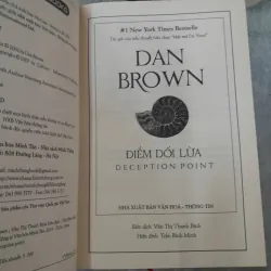 ĐIỂM DỐI LỪA - DAN BROWN 739677