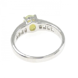 Nhẫn Chrysoberyl Cat's Eye PT900 1.571CT - Hàng hiệu Chính hãng 852395