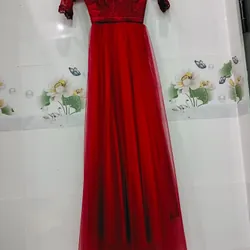 Đầm dạ tiệc, đầm đãi khách ngày cưới sang chảnh