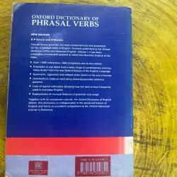 OXFORD DICTIONARY OF PHRASAL VERBS- A.P. COWIE & R. MACKIN 731915