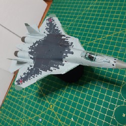 Su 57 mô hình máy bay 1/100 kim loại 6755