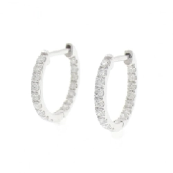 Bông tai kim cương GSTB 0.44CT - Hàng hiệu Authentic 844847