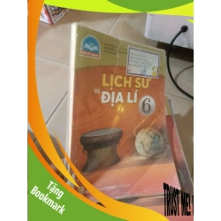 (TẶNG BOOKMARK) Lịch sử và địa lý lớp 6 (Chân trời sáng tạo) Giáo khoa RBK2702