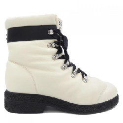 Giày bốt ngắn CHANEL COCO NEIGE G34083X51451