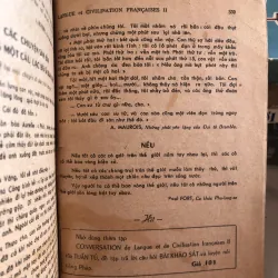 Bài học về ngôn ngữ và văn minh Pháp II 1029108