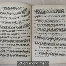 Tiểu thuyết chống gián điệp: SỢI CHỈ MỎNG MANH 702957