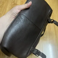 Balo nữ size 29*37*13 da thật 2hand 933781