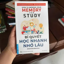 Bí Quyết Học Nhanh Nhớ Lâu – Jonathan Hancock | How To Improve Your Memory For Study - K3 1010867