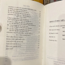 KHẢO CỔ HỌC TIỀN SỬ VÀ SƠ SỞ SƠN LA (XB 2003) 543656