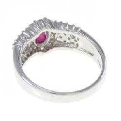 Nhẫn Ruby PT900 0.50CT 668216