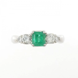 Nhẫn Emerald PT900 0.47CT 670205