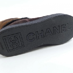 Giày bốt dài CHANEL 663653