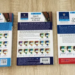 3 CUỐN CẨM NANG KINH DOANH HARVARD  1021691