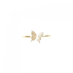 Nhẫn ngón tay nhỏ hình bướm K18YG - Hàng hiệu chính hãng 853622