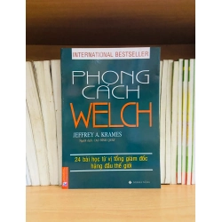 (Sách cũ SCGR) Phong cách Welch - Kinh doanh VAVOXA3-8 Blogmeo090426