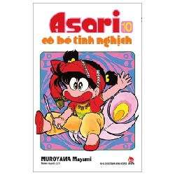 Asari - Cô Bé Tinh Nghịch - Tập 10 - Mayumi Muroyama (Mới 100%) Truyện tranh, NXB Kim Đồng - SÁCH ĐẠI HỌC