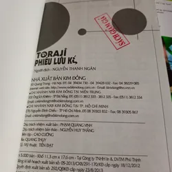 Toraji phiêu lưu kí tập 1-10 590633