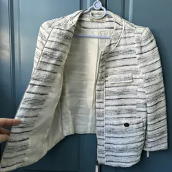 Áo khoác tay Hàn quốc size L đã used  706242