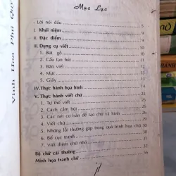 Nghệ thuật hoạ chữ Việt - Thư quán cảo thơm quận 10 & CLB thư pháp quận 8 biên soạn 1001812