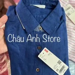 Áo sm linen uniqlo 1035324
