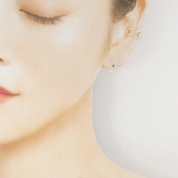 Hirotaka BIRD OF PARADISE Khuyên tai một bên - Hàng hiệu Chính hãng 845690