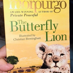The butterfly lion - Michael Morpurgo (sách ngoại văn thiếu nhi về động vật)