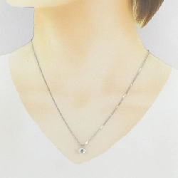 Dây chuyền kim cương PT900/PT850 1.015CT D SI2 VG - Hàng hiệu Chính hãng 873281