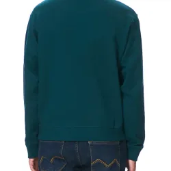 Áo sweatshirt Kenzo màu xanh lá đậm thêu đầu hổ 757897