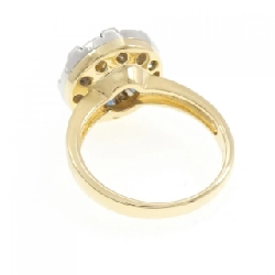 Nhẫn Sapphire K18YG/PT900 - Hàng hiệu Chính hãng 854915