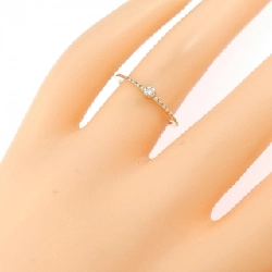 Nhẫn kim cương Agat 0.05CT - Hàng hiệu Authentic 836649