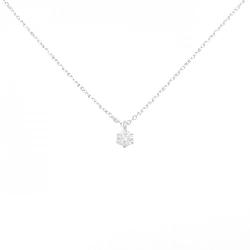 Dây chuyền kim cương Ginza Tanaka 0.10CT - Hàng hiệu chính hãng