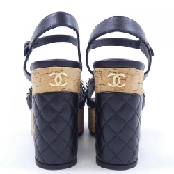 【Mã giảm giá】Giày sandal CHANEL 661206