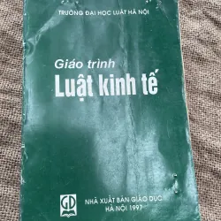 Giáo trình luật kinh tế-560 trang 
