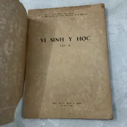 Vi sinh y học (Tập 2) - 1975s 1013298