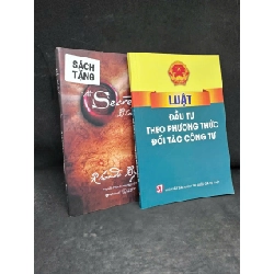 [Phiên Chợ Sách Cũ] Luật Đầu Tư Theo Phương Thức Đối Tác Công Tư, 2020 - H1108 SBM