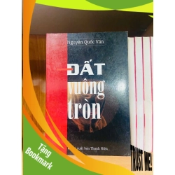 (TẶNG BOOKMARK) Đất vuông tròn - Nguyễn Quốc Văn VĂN HỌC RBK0810