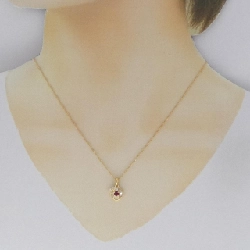 K18YG Nhẫn Ruby - Hàng hiệu Chính hãng 867245