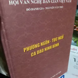 phương ngôn tục ngữ ca dao ninh bình