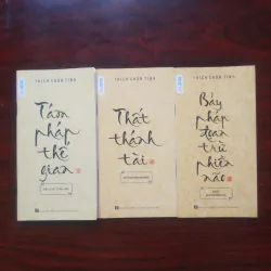 [Sách Phật Giáo] Tám Pháp Thế Gian + Thất Thánh Tài + Đoạn Trừ Phiền Não (Thích Chân Tính)