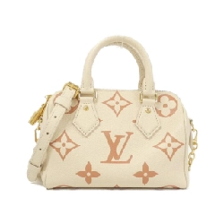 Túi xách Boston Louis Vuitton Monogram Empreinte Bicolor 20cm M46397 - Hàng hiệu Chính hãng
